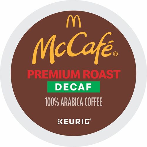 Green Mountain Coffee,Decaf Premium Roast,K-Cup,24/BX,Brown-GMT8044