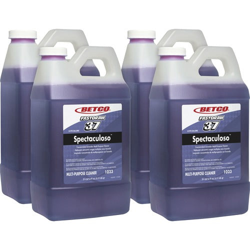 Betco Corporation Multipurpose Cleaner, FastDraw, Lavender, 2L, 4/CT, Purple