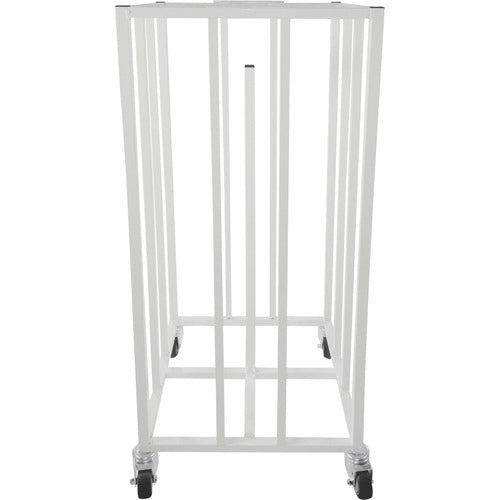 Champion Sports Ball Cage, Mobile, Lockable, 20-Ball Cap, 20"x20"x48", BK