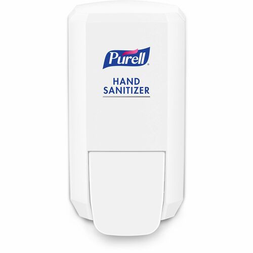 Gojo Dispenser, f/Hand Sanitizer, Manual, 1000ml Cap, White-GOJ412106