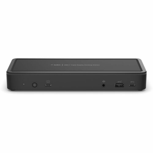 Belkin Docking Station,f/Chromebook,14-Port,USB-C,3 Monitors,BK