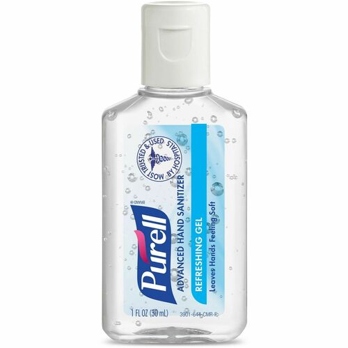 Gojo Hand Sanitizer, Advanced, PURELL, 1 oz, 72/CT, Clear-GOJ390172CMR