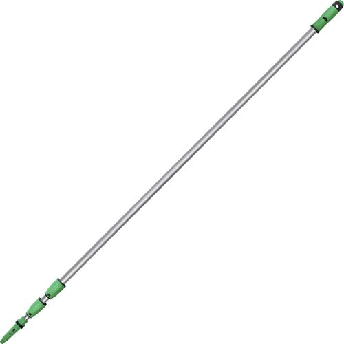 Unger Pole, Telescopic, 3-Section, Alum/Plastic, 30', SR/GN