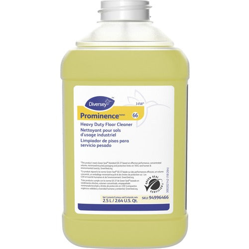 Diversey Care Floor Cleaner,Hvy-Dty,Pro,No-Rinse,Citrus,2.5L,2/CT,YW-DVO94996466