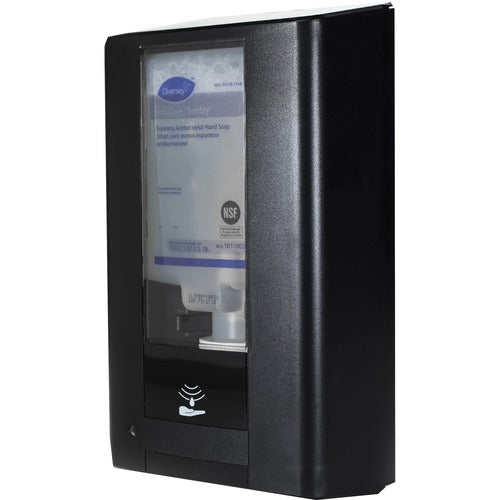 Diversey Care Dispenser,Touchless/Manual,f/1.3L Soap/1.2L Sanitizer,BK-DVOD6205550