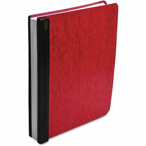 ACCO Expandable Binder,Pressboard Cover,6" Cap,8-1/2"x11",Red