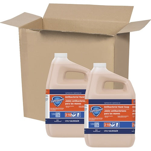 Procter & Gamble Commercial Hand Soap, Liquid, Antibacterial, 1 Gal, 2/CT, Peach