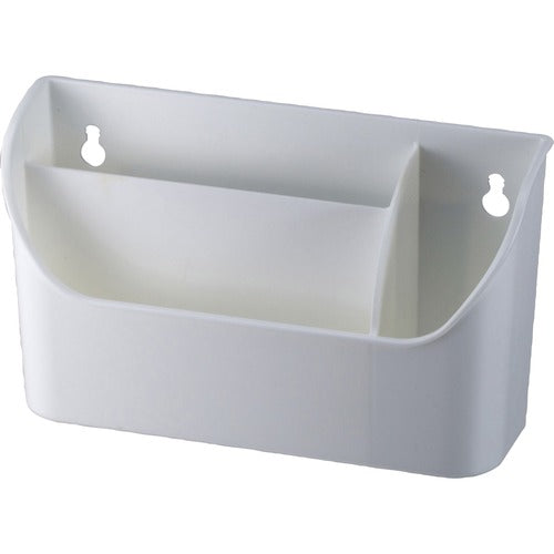 Officemate Organizer, Magnetic, 8"Wx2-1/2"Dx4-3/4"H, White