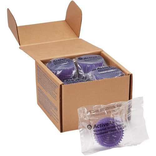 Georgia-Pacific Refill, f/Room Freshener Disp, Lavender, 12/CT, Purple-GPC48282