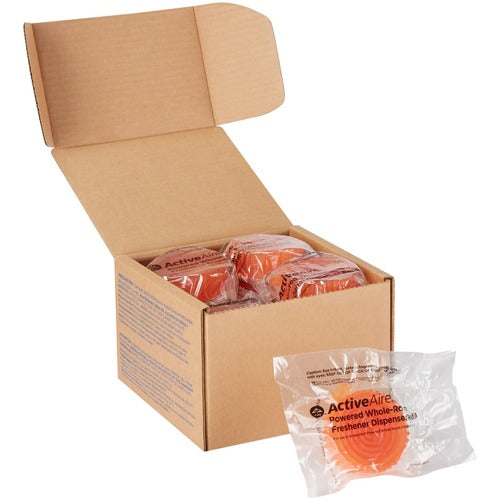 Georgia-Pacific Refill, f/Room Freshener Disp, Sunscape Mango, 12/CT, OE-GPC48281