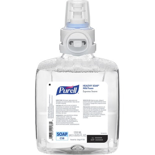 Gojo Soap, Foam, f/CS8 Touch-free, 1200ml, 2/CT, CL-GOJ787402