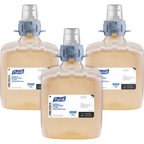 Gojo Soap,Foam,Antimicrobial,CS4 Dispenser,1250ml,3/CT,BN-GOJ518103