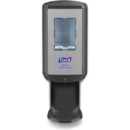 Gojo Dispenser, f/CS6 Hand Sanitizer, 1200ml Cap, Graphite/SR-GOJ652401