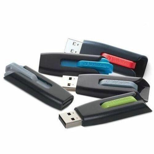 Verbatim Flash Drive,USB 3.2 Gen 1,V3,32GB,Store 'n' Go,5/PK,AST