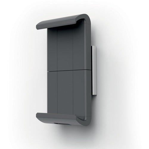 Durable Office Products Tablet Holder, Wall, 3-3/10"Wx7-1/10"Dx2"H, Silver