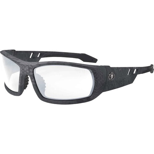 Ergodyne Safety Glasses,142mm W,AF CL Lens/Kryptek Typhon Frame-EGO50503
