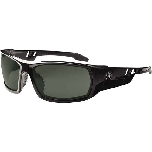 Ergodyne Safety Glasses,142mm W,Polarized G15 Lens/Black Frame-EGO50071