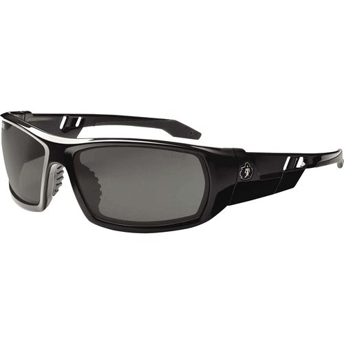 Ergodyne Safety Glasses,Polarized Smoke Lens/Black Frame-EGO50031