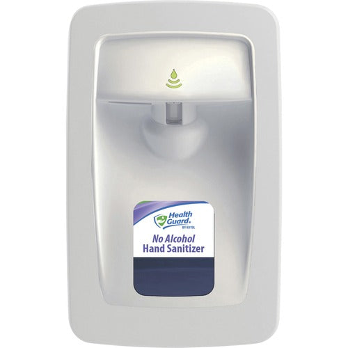 Kutol Products Dispenser, No Touch, White Trim, 6-3/4"Wx4"Dx10-3/4"H, White