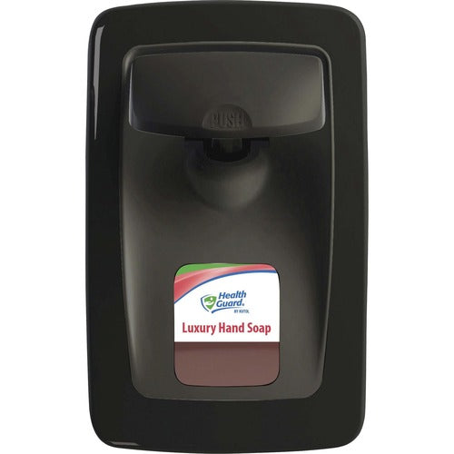 Kutol Products Soap Dispenser, 6-3/4"Wx5-1/2"Dx10-3/4"H, Black