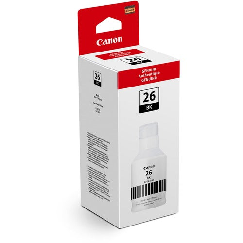 Canon Pigment Ink Bottle,f/MAXIFY Printers, 6000 Pages,132 ml, BK