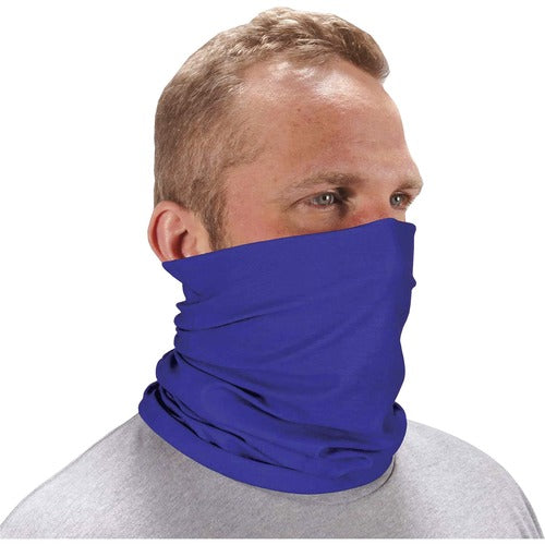 Ergodyne Facecover,Multi-Band,Moisture-Wicking,Blue-EGO42120