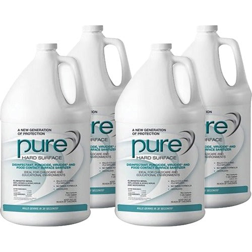SKILCRAFT Disinfectant,Broad-Spectrum,RTU,1 Gallon,4/BX,CL
