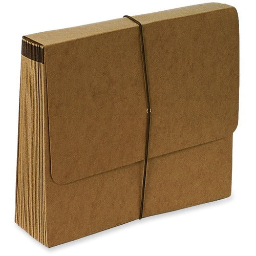 SKILCRAFT Expanding Pocket File,w/Flap/ Band,31 Pockets,Letter,BN