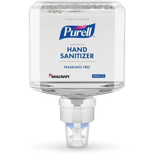 SKILCRAFT Hand Sanitizer,Gentle&Free,1200ml,f/ES8 TF Disp,2/BX,CL