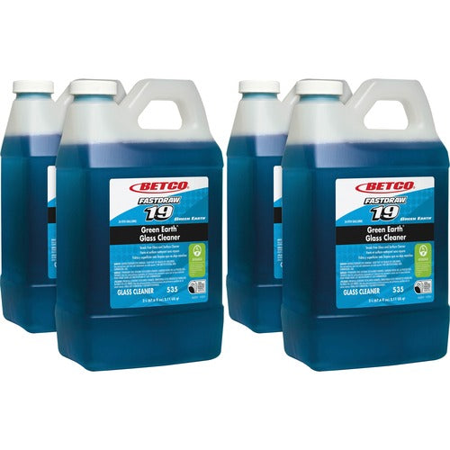 Betco Corporation Cleaner, f/Glass&Hard Surfaces, Concentrated, 1 Gal, 4/CT,BE
