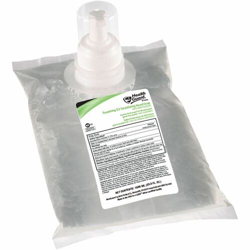 Kutol Products HandSoap,Sanitize,Antibacterial,ScentFree,E2,1000mL,6/CT,CR