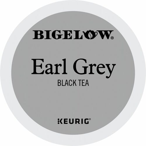 Green Mountain Tea,Earl Grey,Black,K-Cup,24/BX,Multi-GMT2123