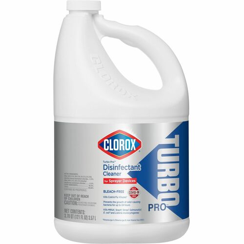 Clorox Company Disinfectant/Cleaner,Electrostatic,f/Sprayers,121oz,Clear