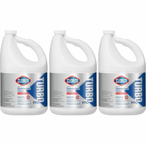Clorox Company Disinfectant/Cleaner,Electrostatic,f/Sprayers,121oz,3/CT,CL