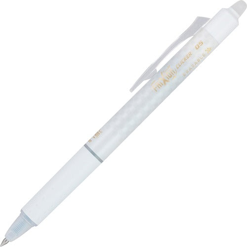 Pilot Gel Pens,Erasable,Retract,0.5mm,1 DZ,WE Barrel/BKInk