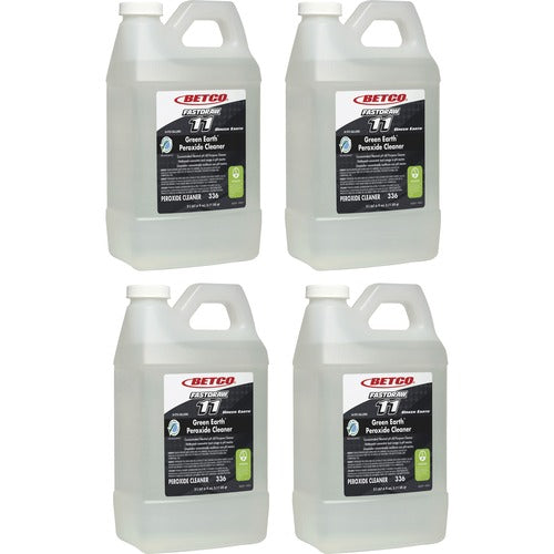 Betco Corporation Cleaner, All-purpose, 1/2 Gallon (2 Liter), 4/CT, Clear
