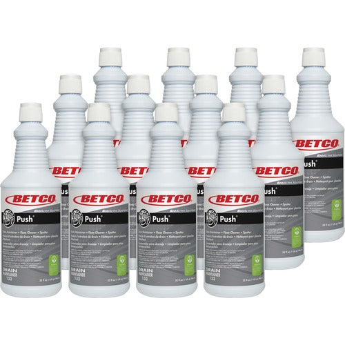 Betco Corporation Microbial Cleaner,RTU,Classic Mint,32 oz,12/CT, Milky WE
