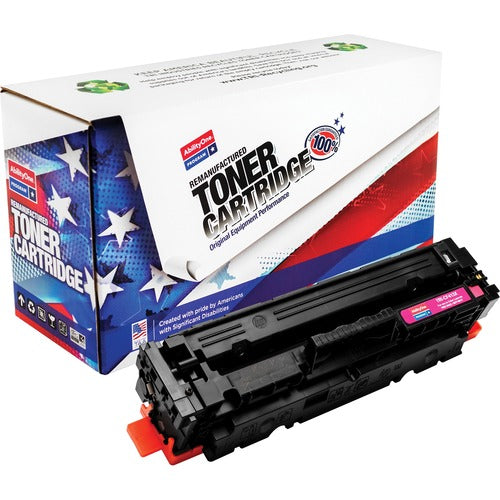 SKILCRAFT Remanuf Toner Cartridge, HP 410X, 5000 Yield, Magenta