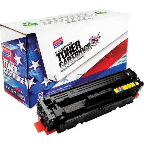 SKILCRAFT Remanuf Toner Cartridge, HP 410X, 5000 Yield, Yellow