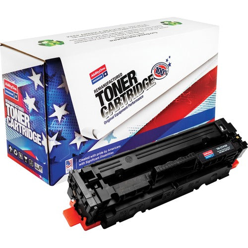 SKILCRAFT Remanuf Toner Cartridge, HP 410X, 6500 Yield, Black