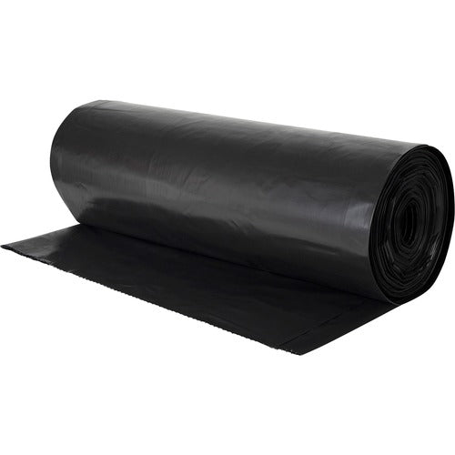 Genuine Joe Can Liners, f/Trash, 55Gal, 2.7mil, 39"x58", 50/CT, BK-GJO18408