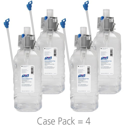 Gojo Hand Soap, Foam, f/PURELL CXM/CXI/CX, 1500ml, 4/CT, Clear-GOJ856504CT