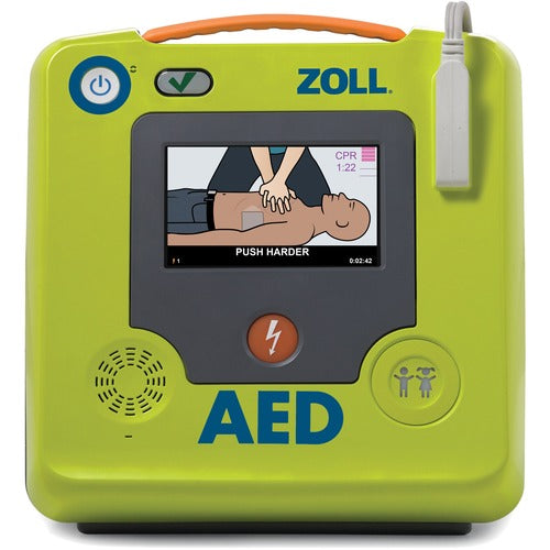 Zoll Medical Corp Defibrillator,Fully Auto,w/Touch-screen/Pads,Adult/Child