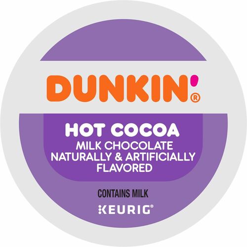 Green Mountain Hot Cocoa,Milk Chocolate,K-Cup,22/BX,Brown-GMT1261