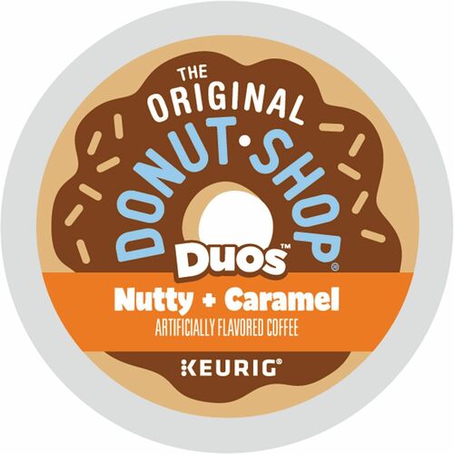 Green Mountain Coffee,Nutty + Caramel,Medium Roast,K-Cup,24/BX,Brown-GMT7476