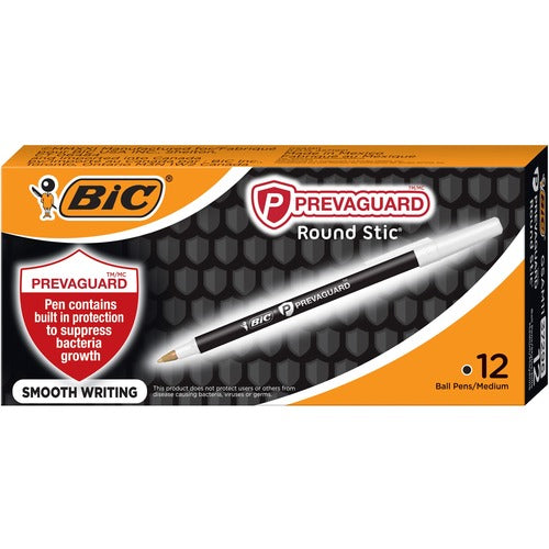Bic Pen, Antibacterial, Ballpoint, Black