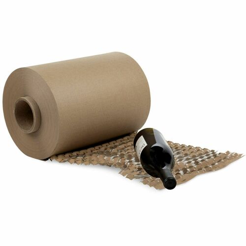 3M Protective Wrap,f/Shipping/Packaging,12"x1000',Brown