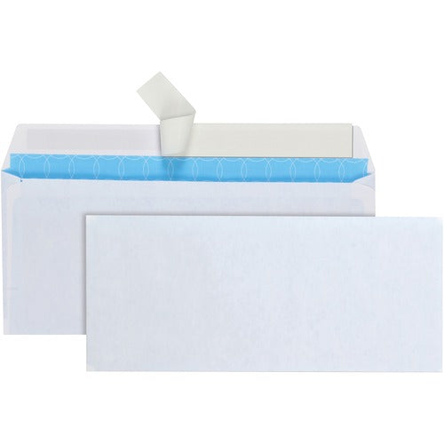 Quality Park Envelopes, No 10, 4-1/8"x9-1/2", Regular, 500/BX, White