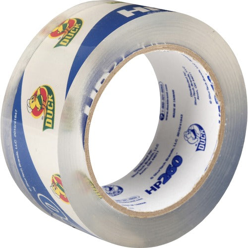 Duck Brand Sealing Tape, 3" Core, 3.1 mil, 1-7/8"x 60 Yards, Clear-DUC1144714