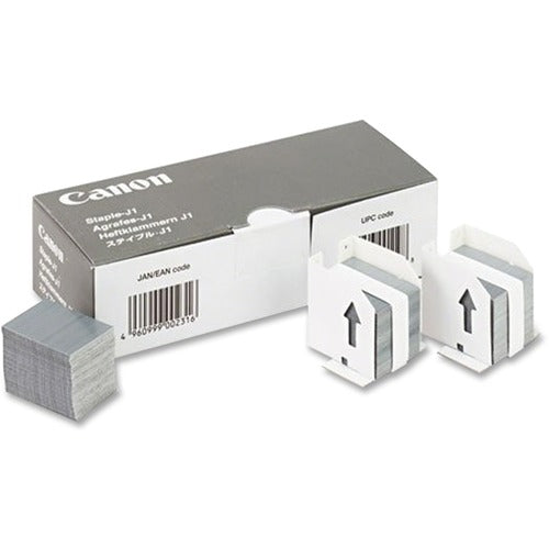 Canon Staple Cartridges, Standard Sz, 15000 Staples/BX, Silver